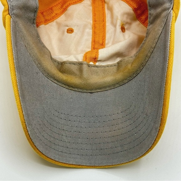 Fila Yellow Ball Cap, Adjustable Buckle‎ Closure - Picture 7 of 12